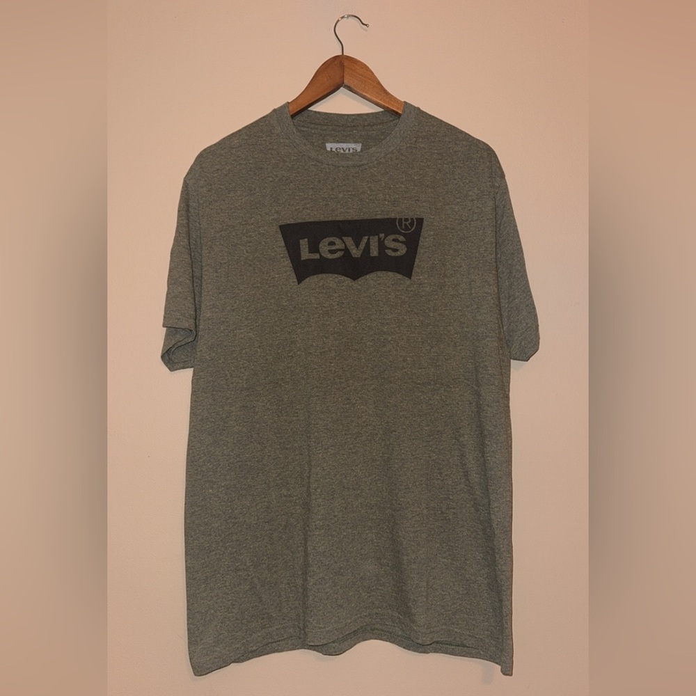 Levi's Green T-Shirt for Men